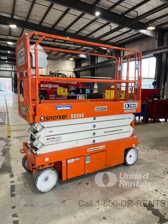 2019 Snorkel S3226E Scissor Lift