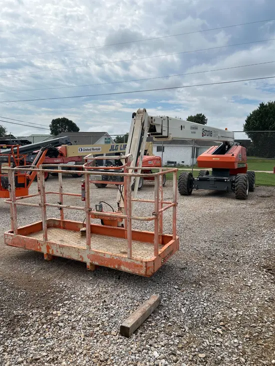 2017 Snorkel TB86J Boom Lift