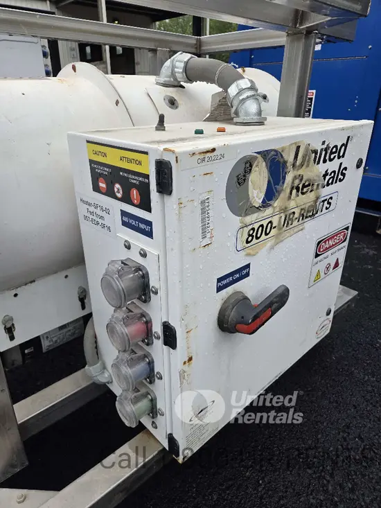 2019 Chromalox SDRA-60-43RG-UR Electric Heater