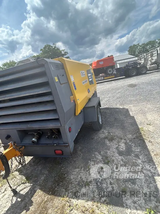 2018 Atlas Copco XATS750JD T4F Air Compressor