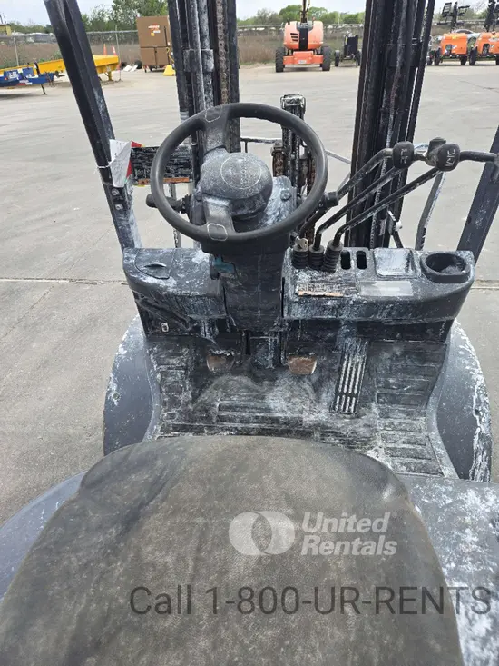 2020 Toyota 8FDU25 Warehouse Forklift