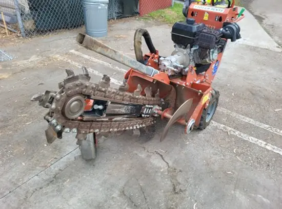 2018 Ditch Witch C14 Trencher