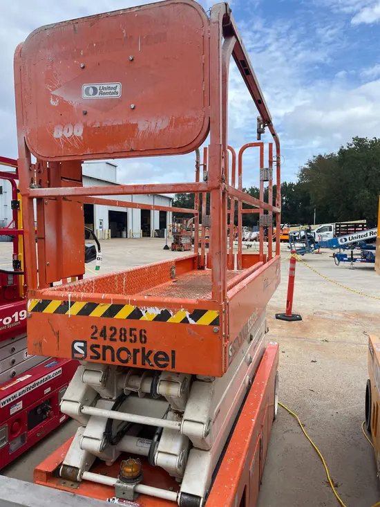 2019 Snorkel S3219E Scissor Lift