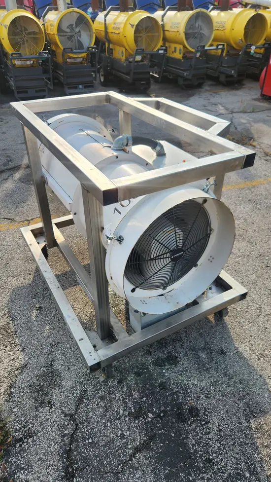 2016 Chromalox SDRA-60-43RG-UR Electric Heater