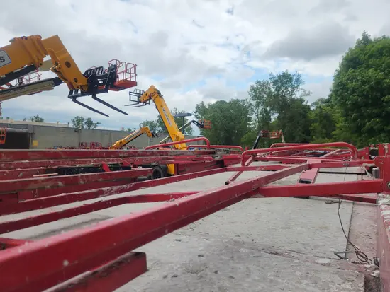 2018 MEC 6092RT Rough Terrain Scissor Lift