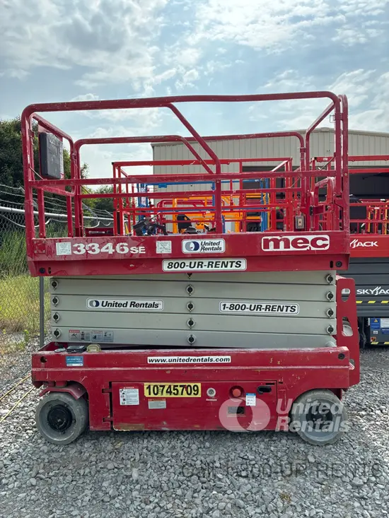 2018 MEC 3346SE Scissor Lift