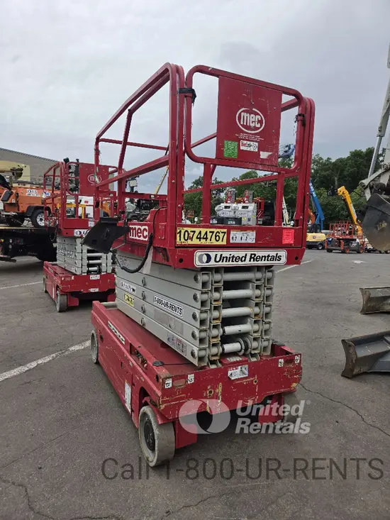 2018 MEC 4046SE Scissor Lift