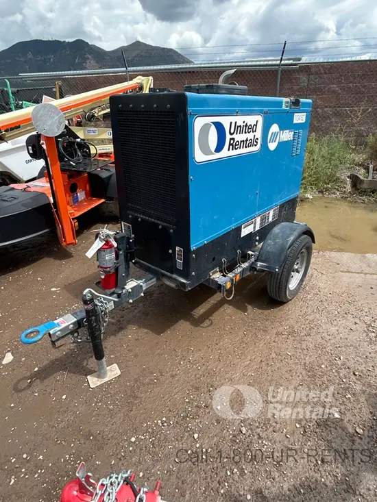 2021 Miller Welders BIG BLUE 500PRO Welder