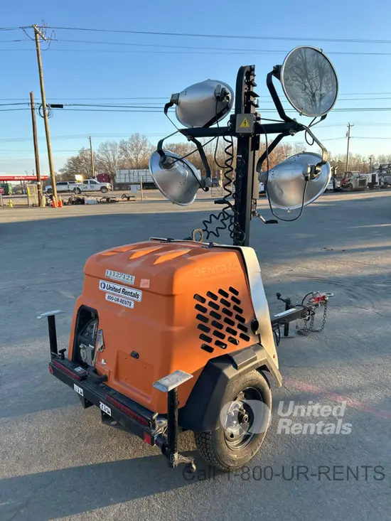 2020 Magnum Pro MLT6SM Portable Light Tower