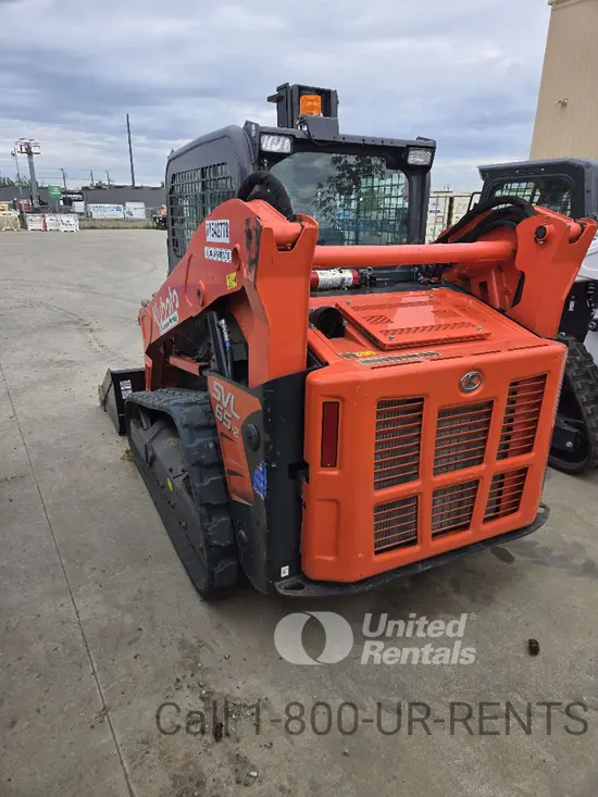 2022 Kubota SVL65-2HC Track Loader