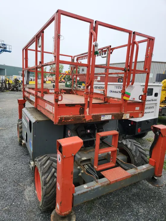 2018 Skyjack SJ6826RT Rough Terrain Scissor Lift