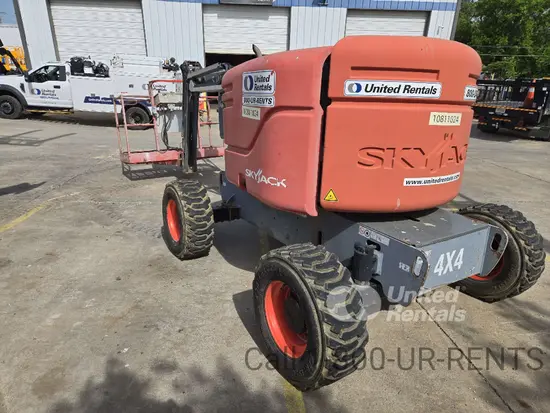 2018 Skyjack SJ46AJ Articulating Boom Lift