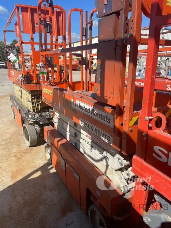 2021 Snorkel S3219E Scissor Lift
