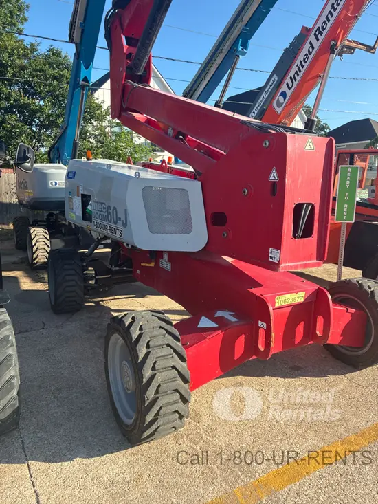 2017 MEC 60J-D Boom Lift