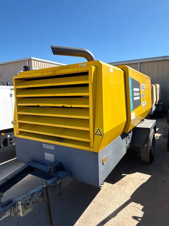 2018 Atlas Copco XATS750JD T4F Air Compressor