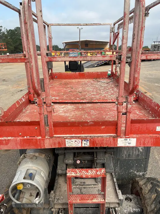 2019 Skyjack SJ6832RT Rough Terrain Scissor Lift