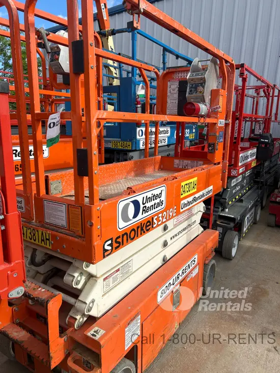2020 Snorkel S3219E Scissor Lift