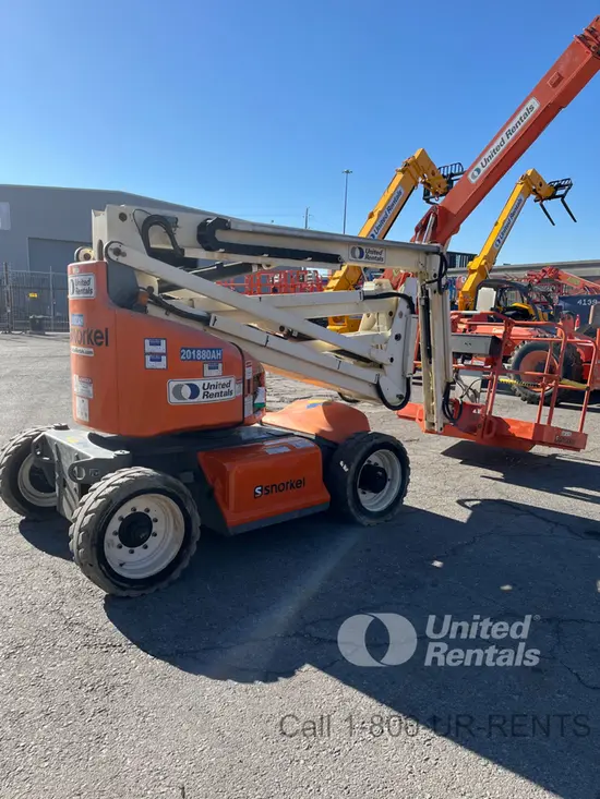 2018 Snorkel A46JE Articulating Boom Lift