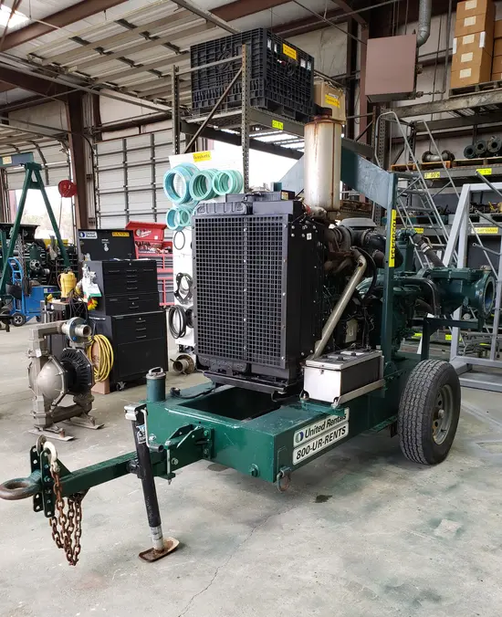 2014 Pioneer Pump PP88S12L714045 Pump