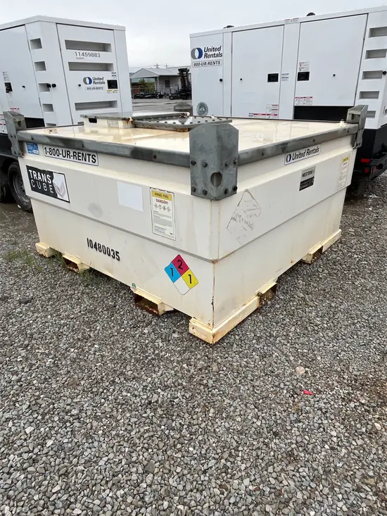 2016 Western Global 50TCG Fuel Tank
