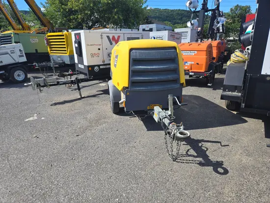 2022 Atlas Copco XAS185 CW EUS Air Compressor