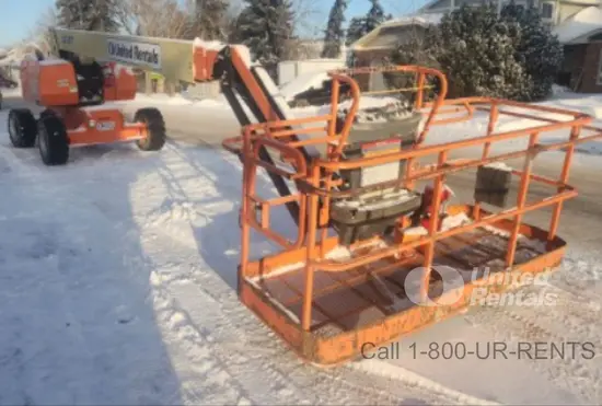 2019 JLG 860SJ Boom Lift