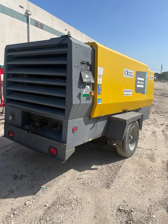 2018 Atlas Copco XATS750JD T4F Air Compressor