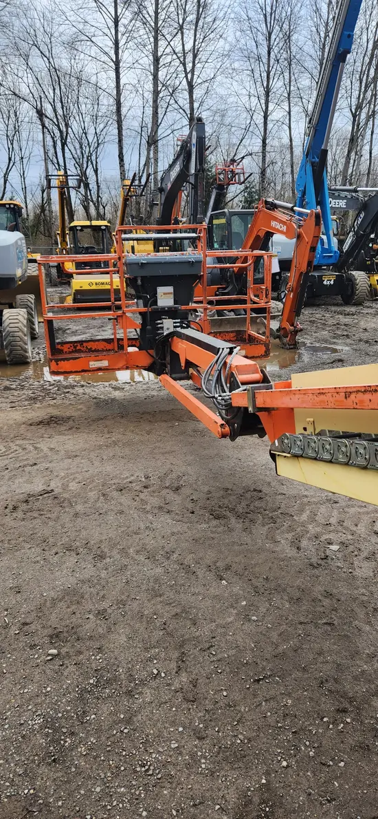 2017 JLG 660SJ Boom Lift