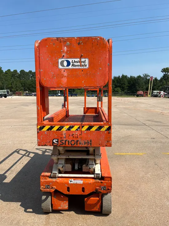 2019 Snorkel S3219E Scissor Lift