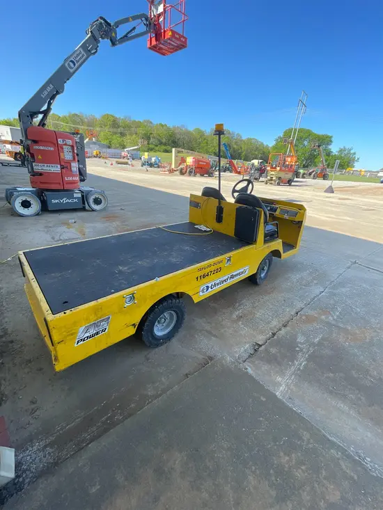 2023 Taylor Dunn BIG FOOT 48V AC Utility Vehicle