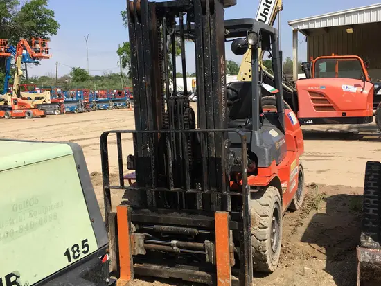 2013 Toyota 7FDU35 Forklift