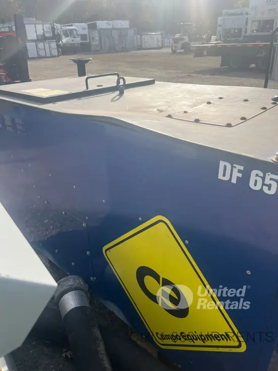 2020 Campo Equipment DF650RE3D Heater