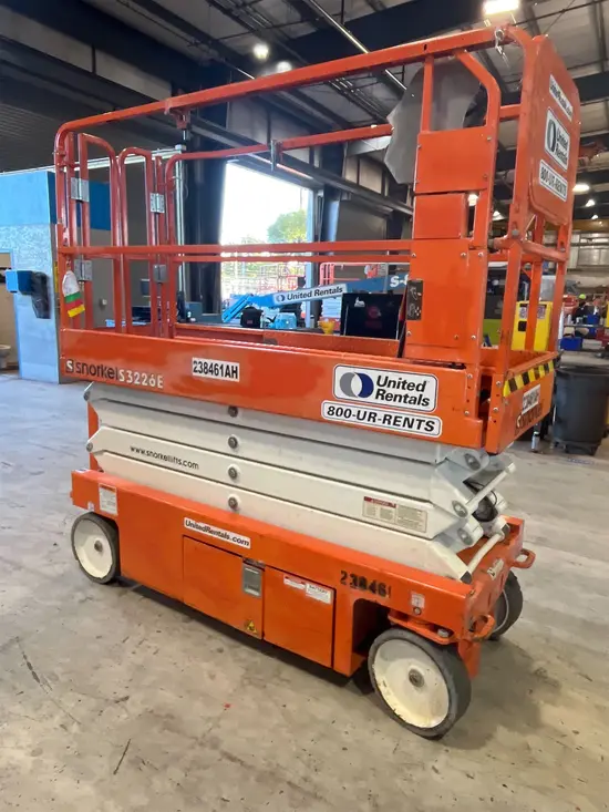 2019 Snorkel S3226E Scissor Lift
