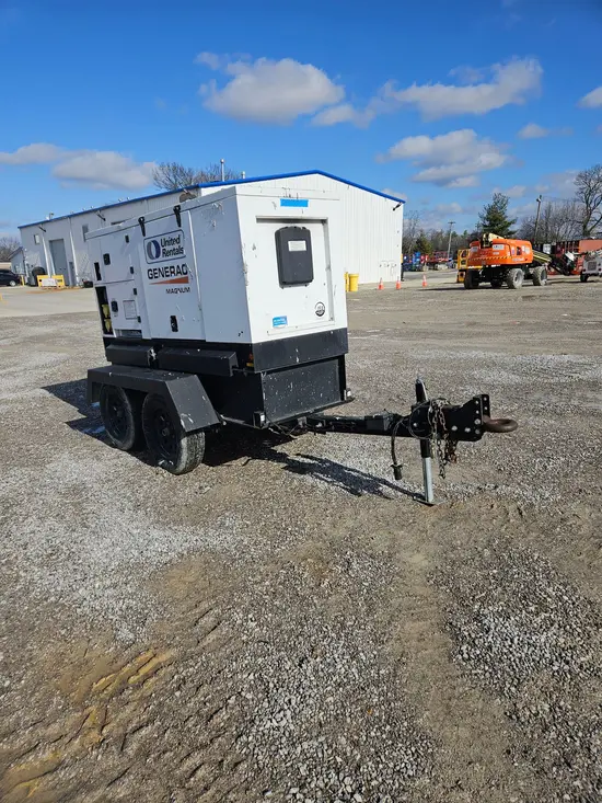 2018 Magnum Pro MMG45IF4 Diesel Generator