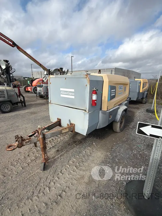 2018 Atlas Copco XAS440JD T4F Air Compressor