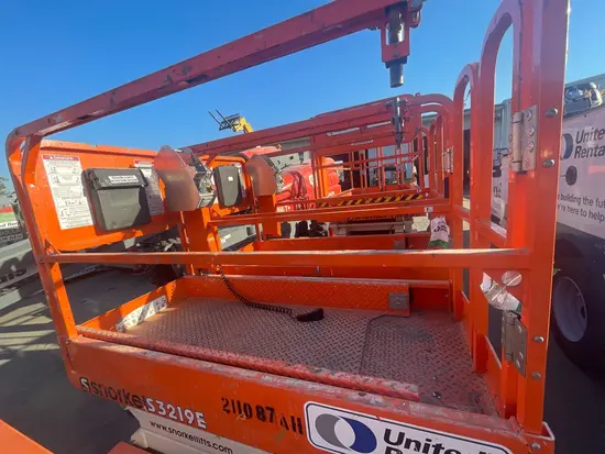 2018 Snorkel S3219E Scissor Lift
