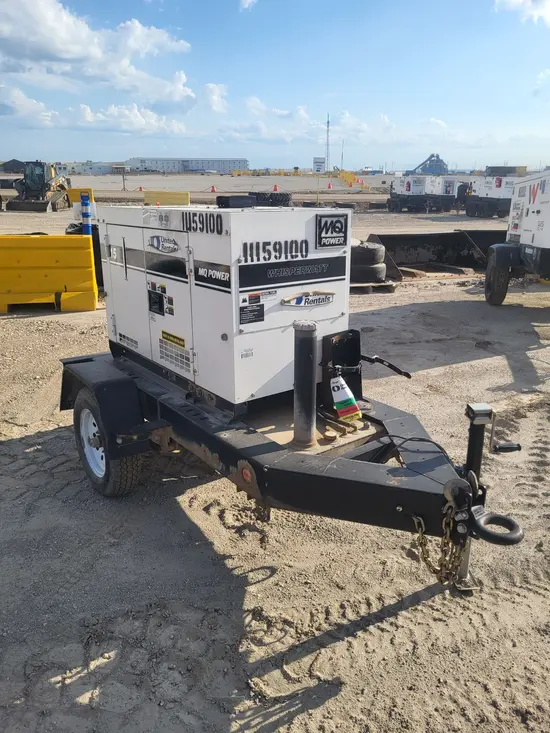 2021 Multiquip DCA15SPXU4F Diesel Generator