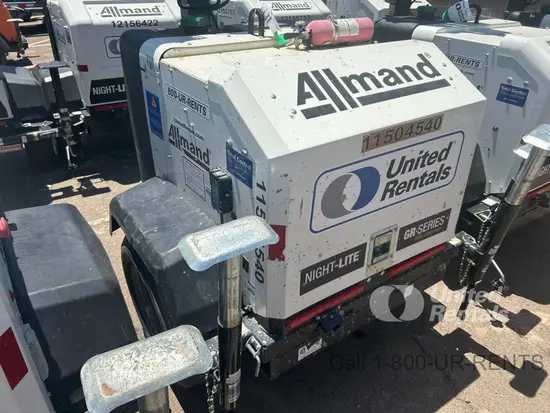 2022 Allmand NLGR LC 3KW Portable Work Light