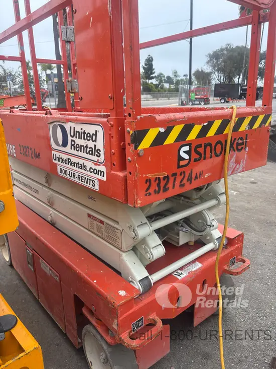 2019 Snorkel S3219E Scissor Lift