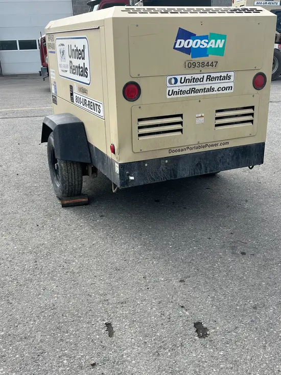 2019 Doosan HP450/VHP400WCU Air Compressor