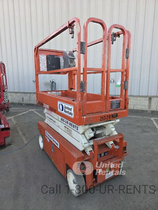 2018 Snorkel S3219E Scissor Lift