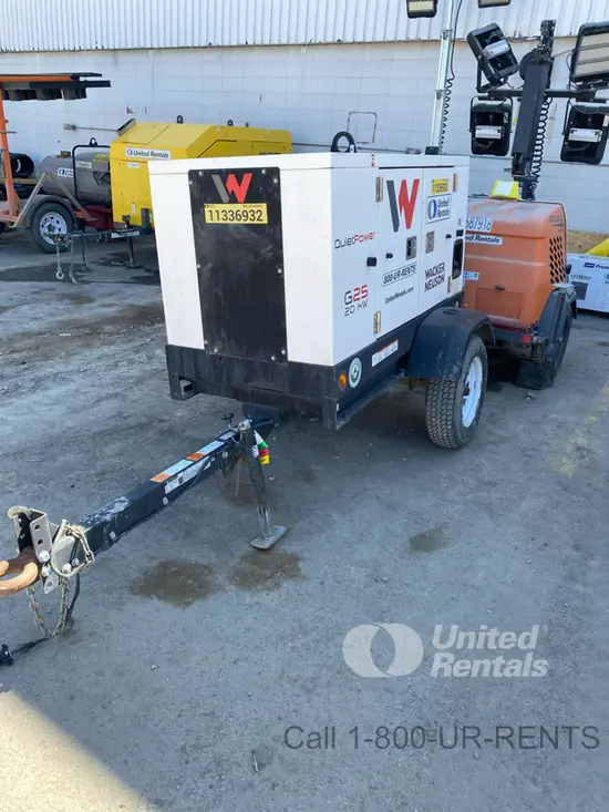 2022 Wacker Neuson G25 T4F Diesel Generator