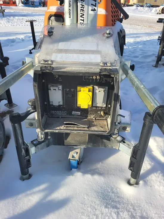 2022 Generac PLT240 Portable Light Tower