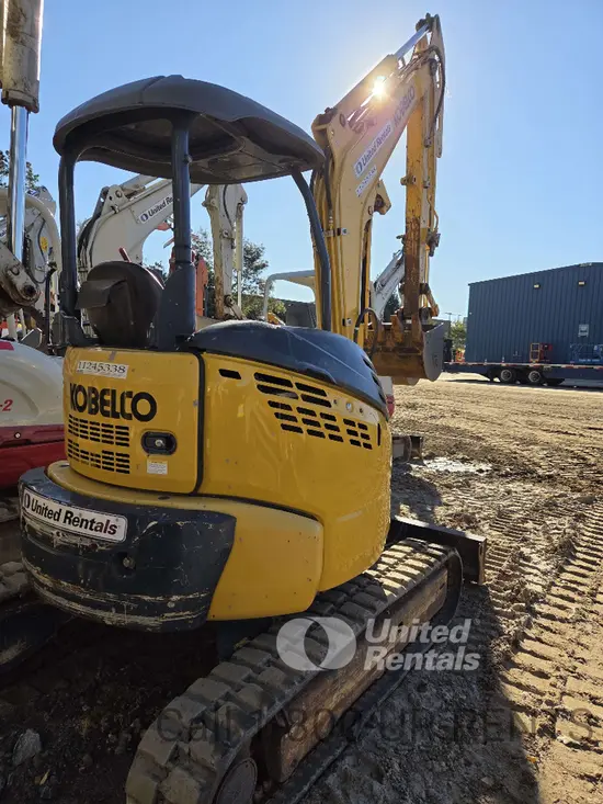 2021 Kobelco SK35SRX-6E Mini Excavator