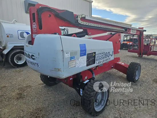 2018 MEC 60J-D Boom Lift