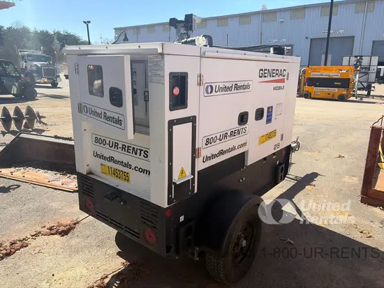 2022 Generac MDG25IF4 Diesel Generator