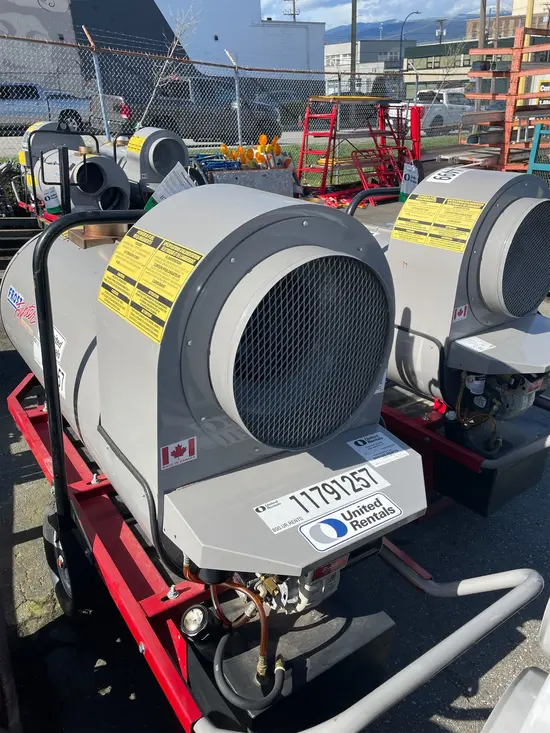 2023 Frost Fighter IDH400QRM Indirect Fired Heater