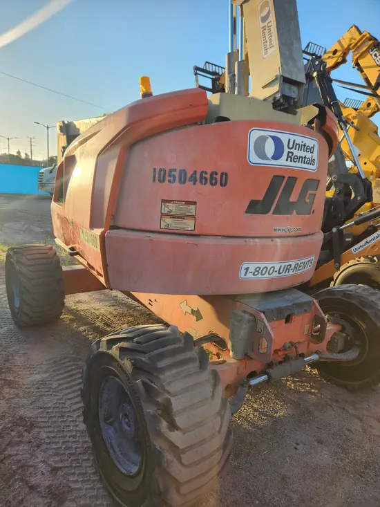2016 JLG 450AJ Articulating Boom Lift