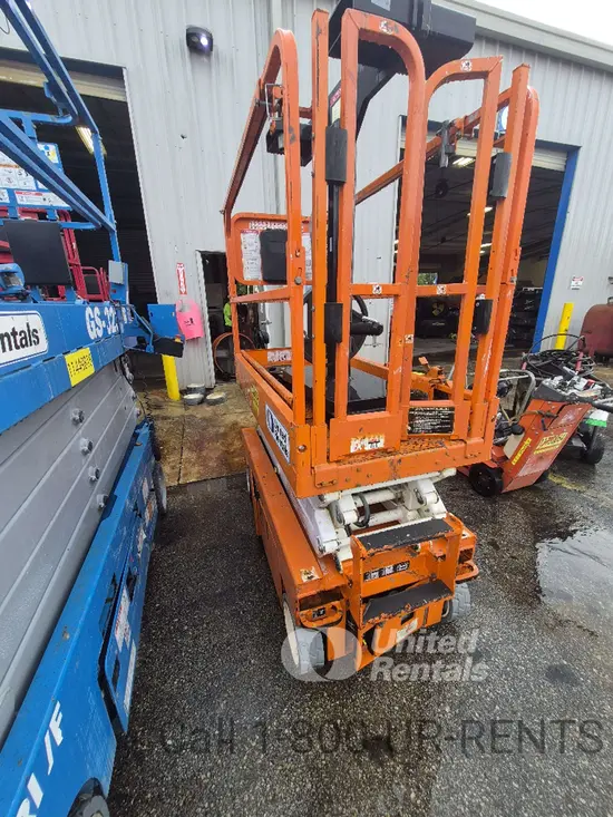 2021 Snorkel S3219E Scissor Lift
