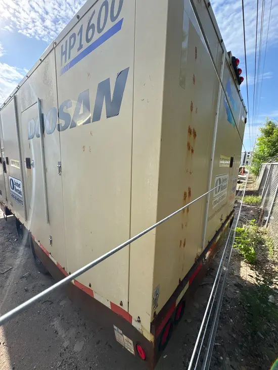 2018 Doosan HP1600WCU-T4FIQ Air Compressor